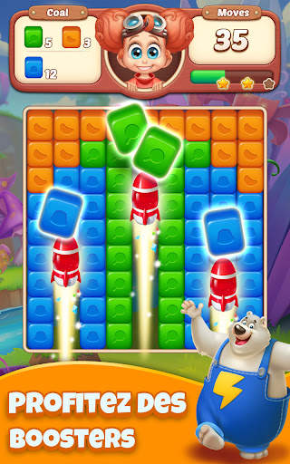 Cube Blast: Match 3 Puzzle screenshot 10