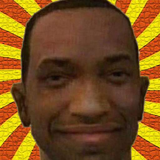 Funny CJ Stickers - Gangsters 4.2