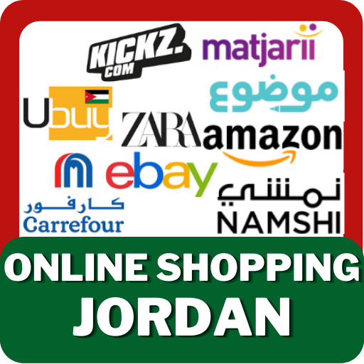 Online Shopping Jordan - Jordan Shopping App icon