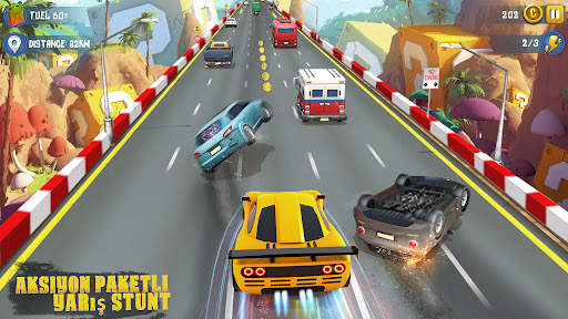 çevrimdışı yarış oyunu 3d screenshot 4