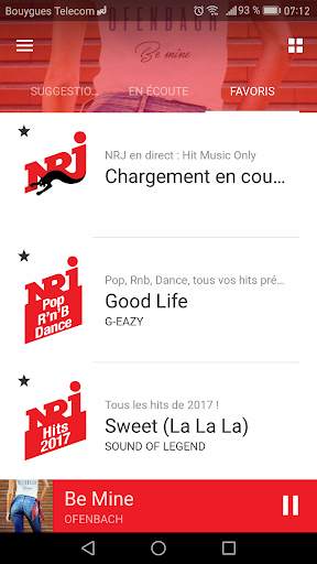 NRJ Maroc screenshot 3
