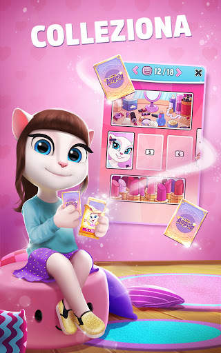 La Mia Talking Angela screenshot 5