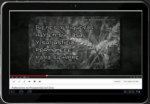 Reflexiones en video screenshot 5