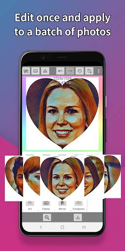 Batch Photo Editor screenshot 1