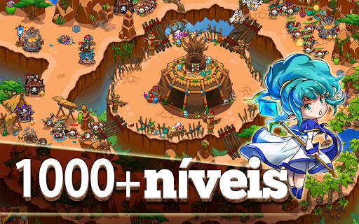 Crazy Defense Heroes screenshot 7