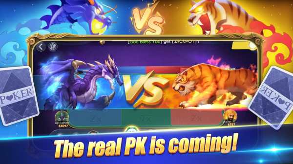 Dragon Tiger Poker King screenshot 2