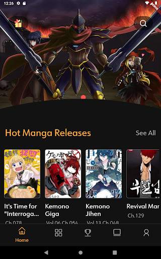 Otaku Zone - Manga, Comics, Webtoons Update Daily screenshot 8