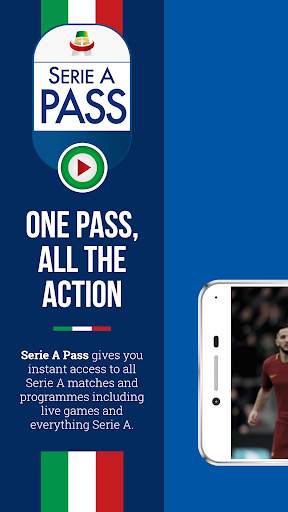 Serie A Pass 1 تصوير الشاشة