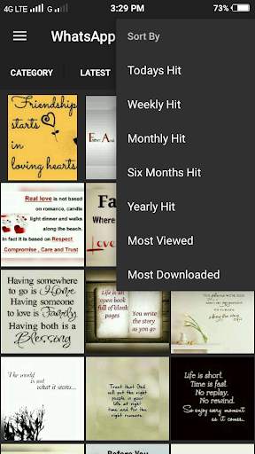DP and Status for WhatsApp 2018 screenshot 5