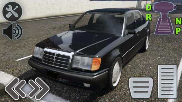 W124 Drift Big City Driving Simulator screenshot 1