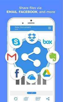 iScanner – PDF Scanner – Camera Scanner screenshot 5