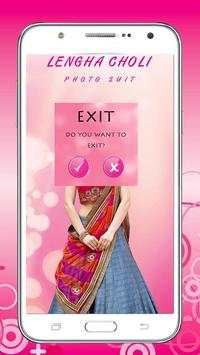 Lengha Choli Photo Suit 5 تصوير الشاشة