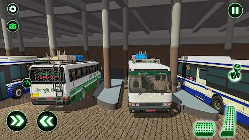 Indian Bus Game: Bus Simulator screenshot 4