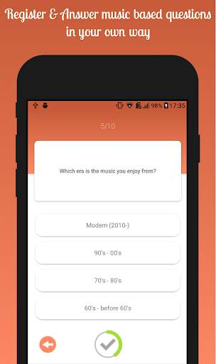 musiX - Music Dating & Chat screenshot 2