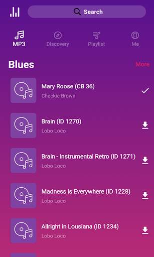 Hi Music 2021 - free music player screenshot 4