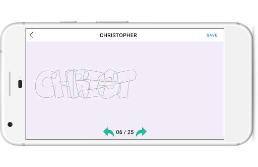 Draw Graffiti - Name Creator screenshot 5