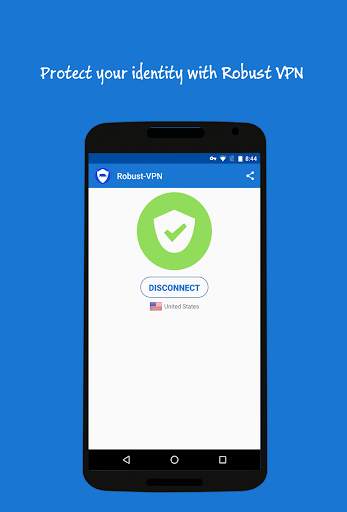 RobustVPN - Free Unlimited High Speed VPN screenshot 2