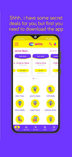 skitto screenshot 1