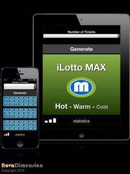 Lotto MAX Lite screenshot 4
