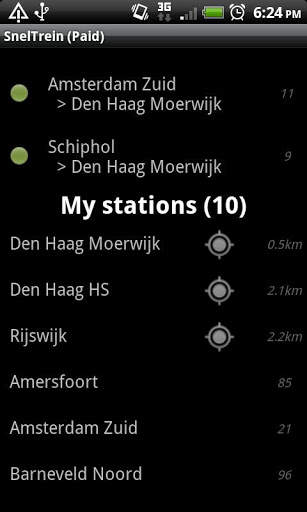 SnelTrein screenshot 3