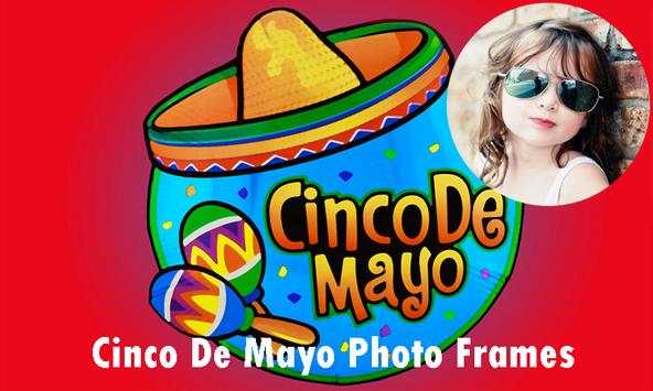 Cinco De Mayo Photo Frames screenshot 1