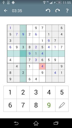 Sudoku - Classic Puzzle Game screenshot 6