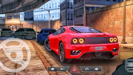Modern Car Drive Glory Parking screenshot 22