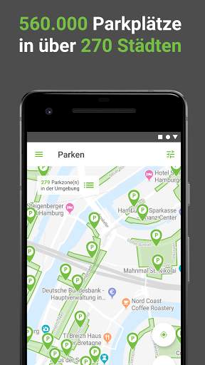 PayByPhone Parken - Parkschein per Handy screenshot 3
