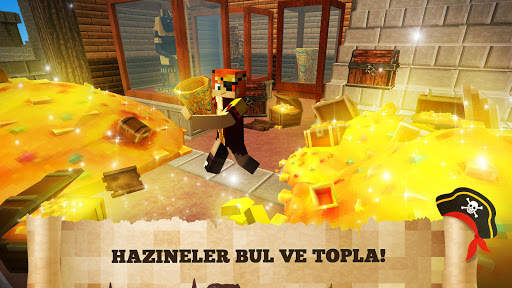Korsan Craft: Karayip Hazine screenshot 2