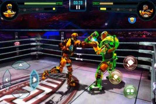 Guide For Atom Real Steel Fighting screenshot 3