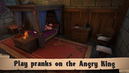 Angry King: Scary Pranks screenshot 2