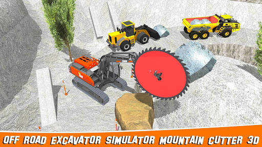 Off Road Excavator Simulator Mountain Cutter 3D screenshot 9
