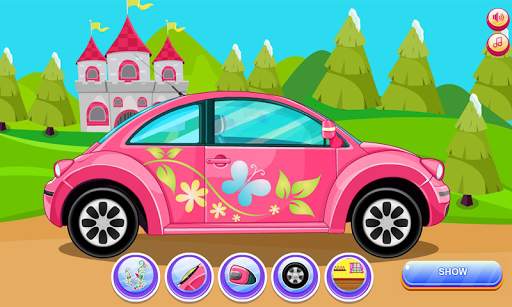 Girly Cars Collection Clean Up screenshot 2
