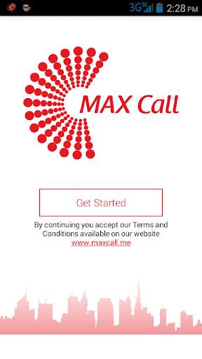 MAX Call screenshot 1