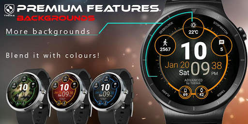 Advanced Watch Face & Clock Widget screenshot 7