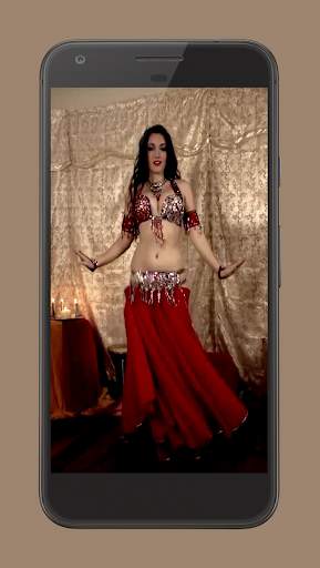 Arabic Belly Dancer Wallpaper screenshot 2
