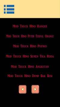 Mod Truck Hino BUSSID screenshot 2