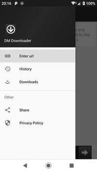 Dailymotion Downloader screenshot 1