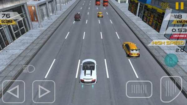 in City Car Racing 2020 screenshot 4