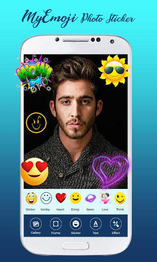 MyEmoji Photo Sticker - emoji app screenshot 4