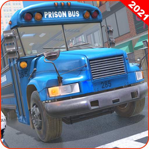 Police Bus Simulator Transport Driving Free Game 1.0