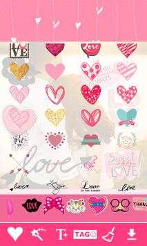 Love Stickers : Romantic Stickers Photo Editor screenshot 6