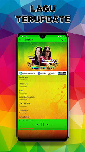 Lagu Thomas Arya Offline Terbaik screenshot 4