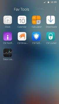 Big Pad Theme screenshot 4