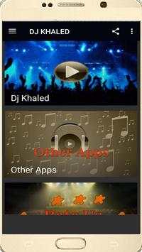 DJ KHALED Mp3 2 تصوير الشاشة