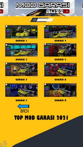 Mod Garasi Bussid screenshot 7
