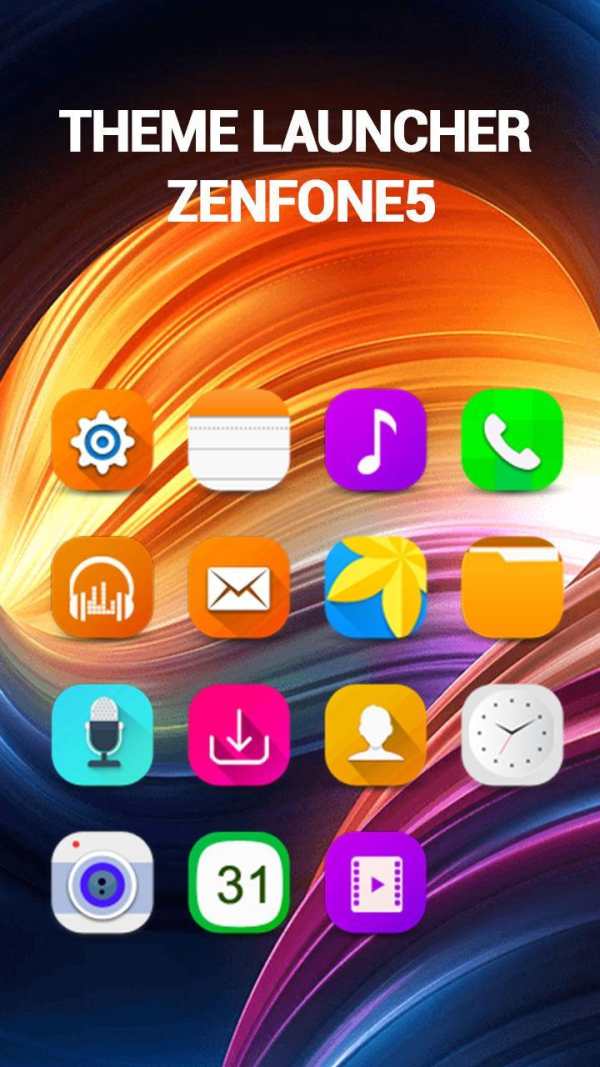 Launcher For Asus ZenFone 5 pro themes wallpaper screenshot 1