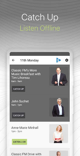 Classic FM Radio App screenshot 3