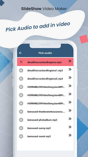 SlideShow Video Maker screenshot 5