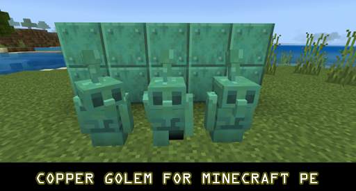 Copper Golem mod for minecraft screenshot 3